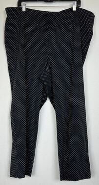 Ryan Wylde Black Ankle Pants Women's 26W